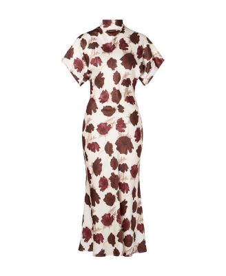  Milena Cape Midi Dress