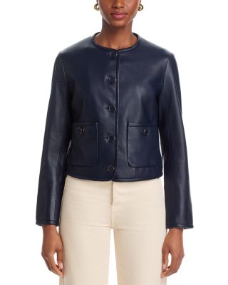 Andrea Leather Jacket