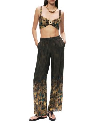  Ring Detail Crop Top