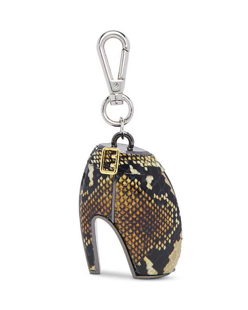 McQueen Snake Print Boot Charm
