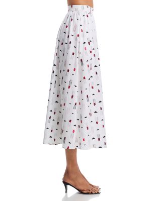 Kaori Bralette & Seina Midi Skirt