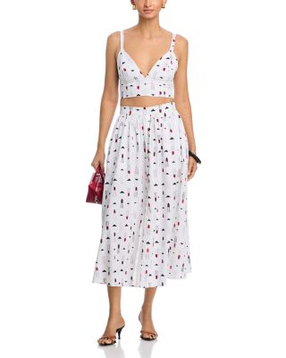 Kaori Bralette & Seina Midi Skirt