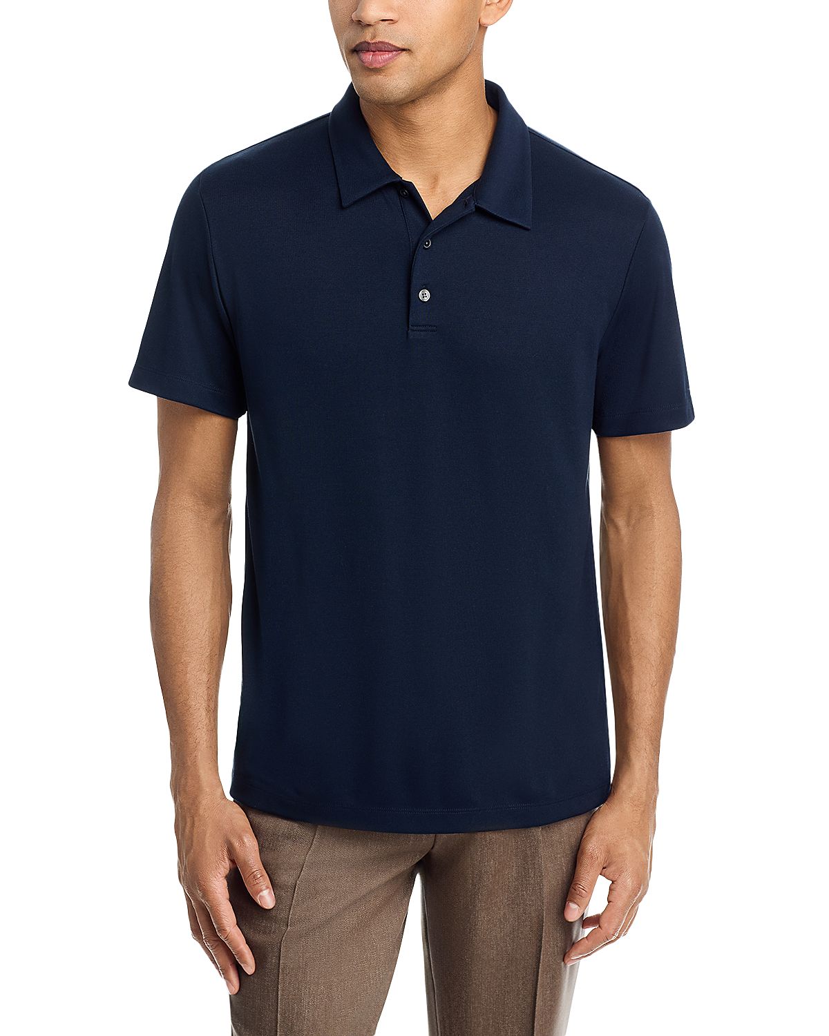 Theory Bron Anemone Jersey Polo Shirt