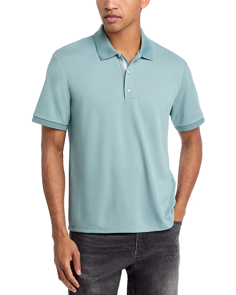 Rag & Bone Slim Fit Tech Polo Shirt