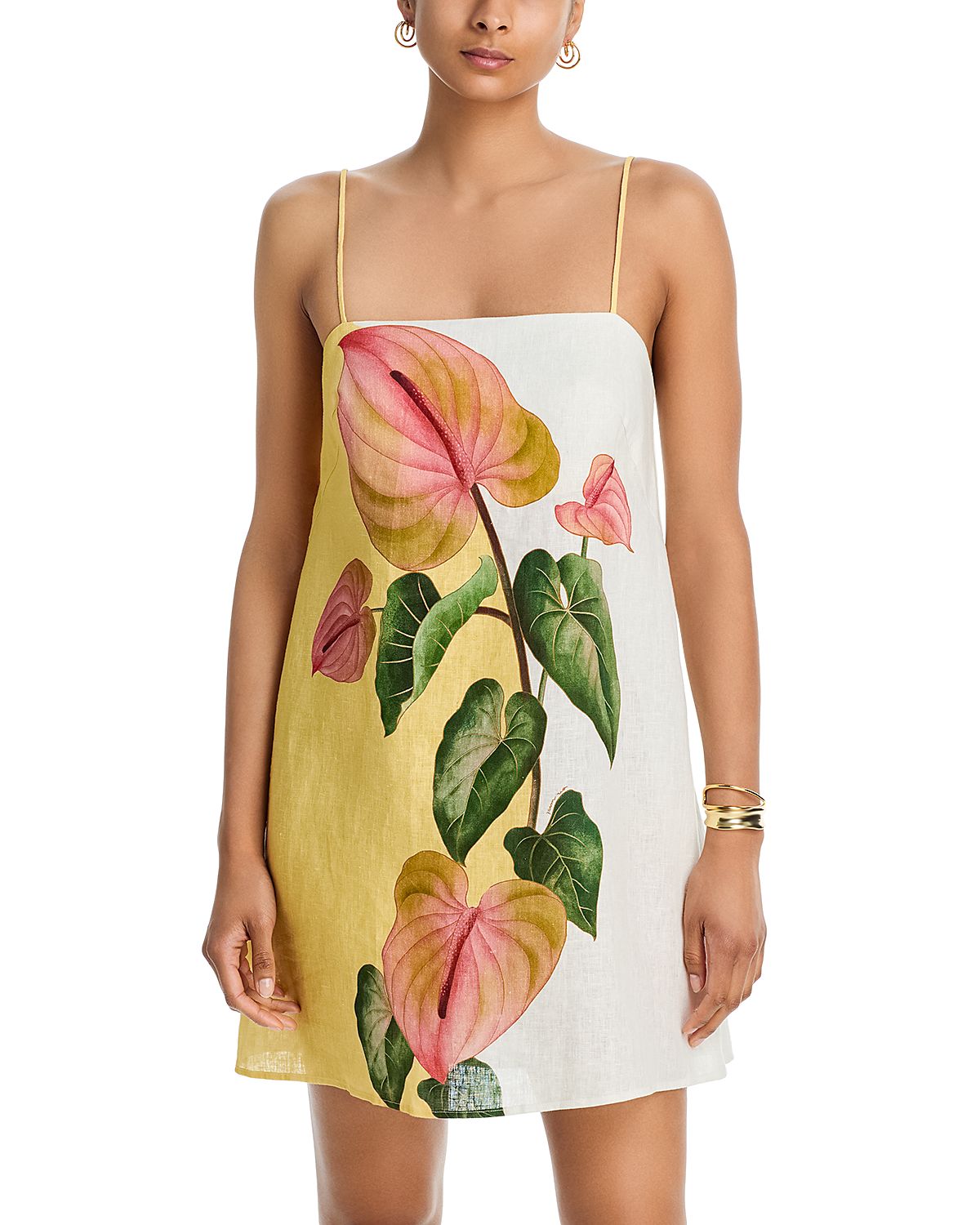 Farm Rio Anturium Dress Swim Cover-Up