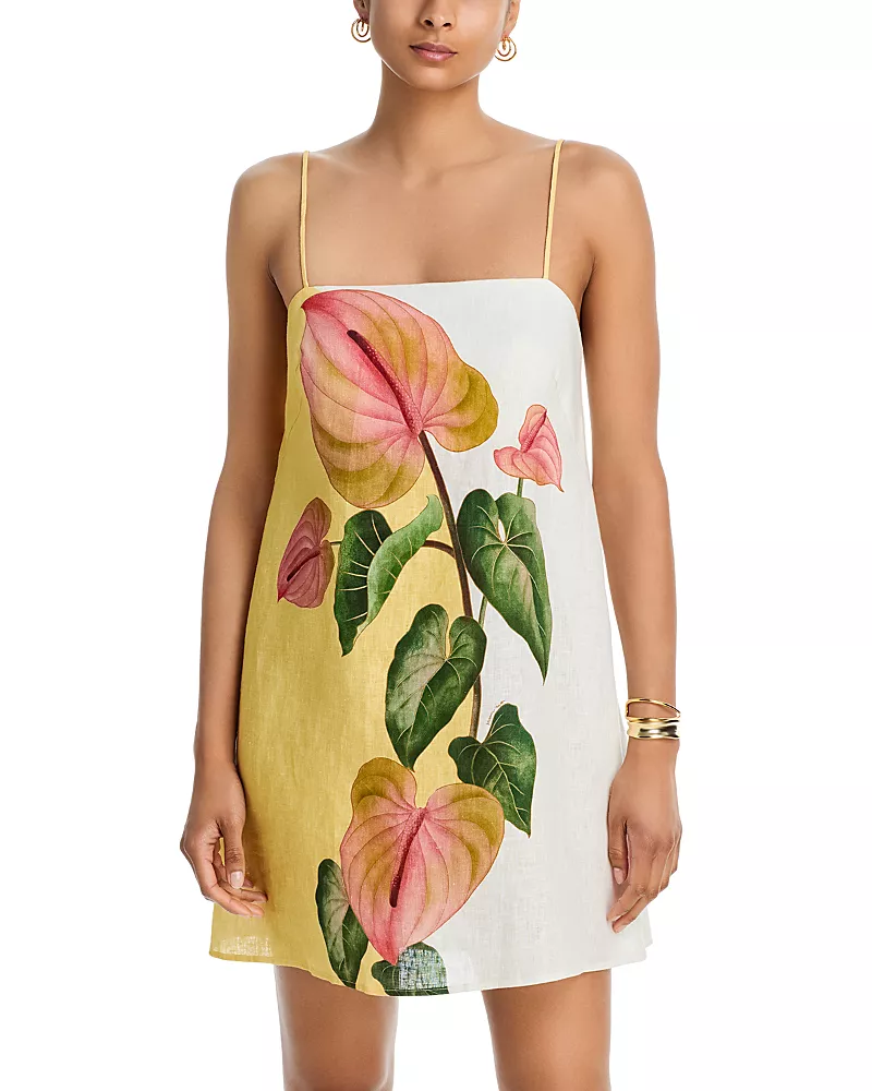 Farm Rio Anturium Dress Swim Cover-Up