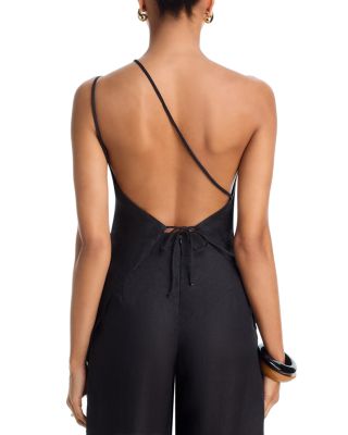 Zharit Asymmetric Backless Top