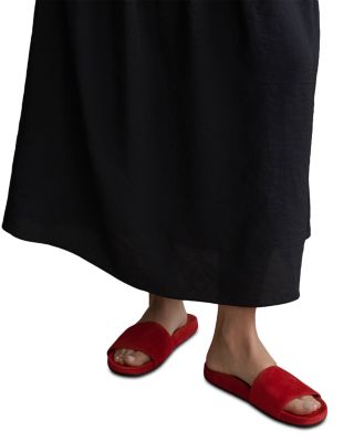 Women's Lyle Suede Slide Sandals