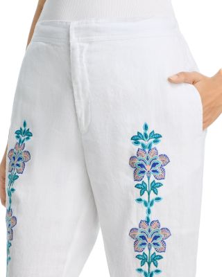 Boheme Linen Flare Pants