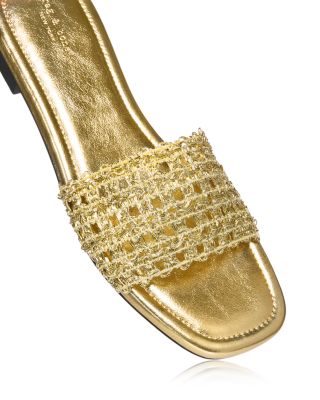 Women's Ellie Woven Slides