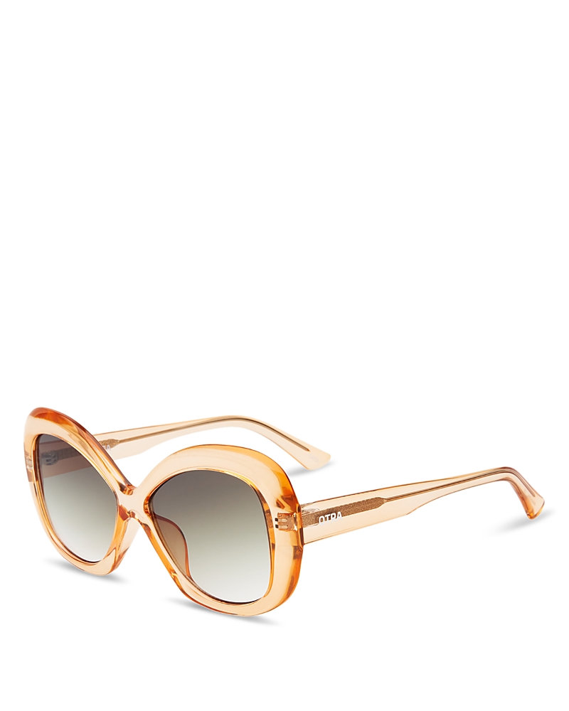 Otra Esme Round Sunglasses, 58mm In Multi