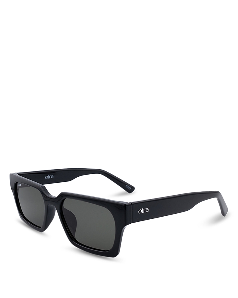 Otra Roco Square Sunglasses, 54mm In Black