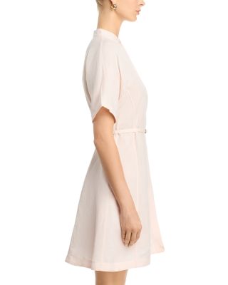 Dalinia Belted Shirtdress