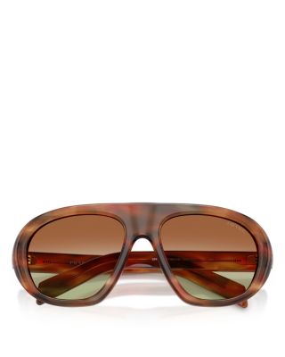 Irregular Sunglasses, 56mm