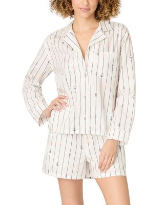 Afterparty Poplin Pajama Set