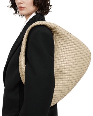 Veneta Intrecciato Leather Shoulder Bag