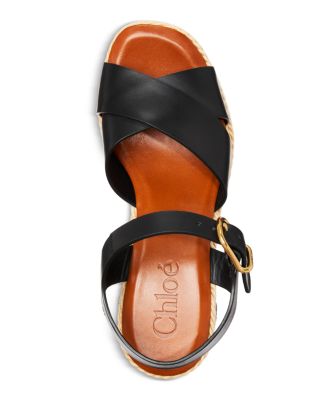 Women's Sand Platform Wedge Sandals