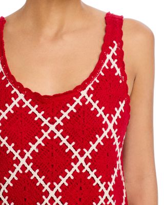 The Crochet Diamond Dress - Exclusive 