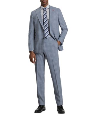 Wright Plaid Modern Fit Suit Jacket