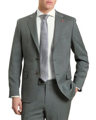 Wright Plaid Modern Fit Suit Jacket