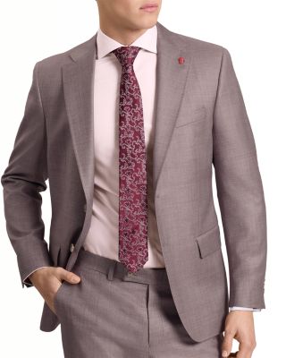 Wright Sharkskin Modern Fit Suit Jacket