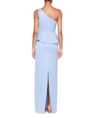 Zenobia Duchess Satin Dress