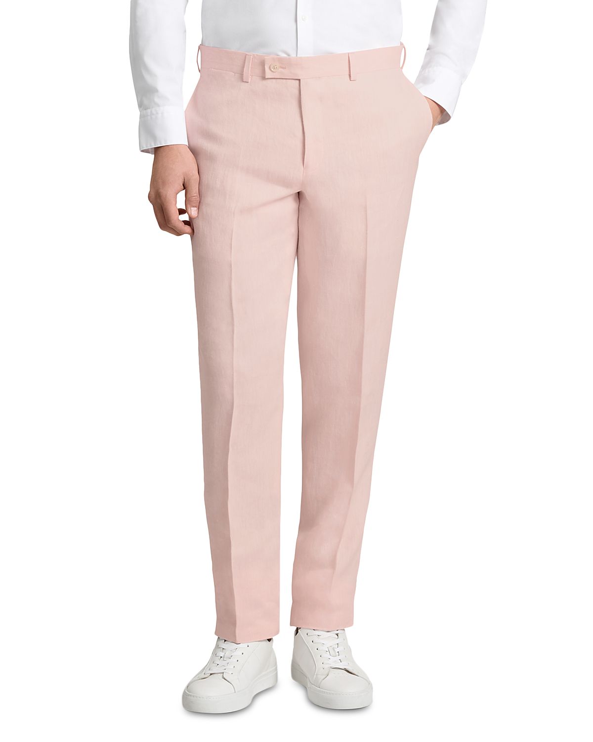 Ted Baker Winter Linen Modern Fit Suit Pants