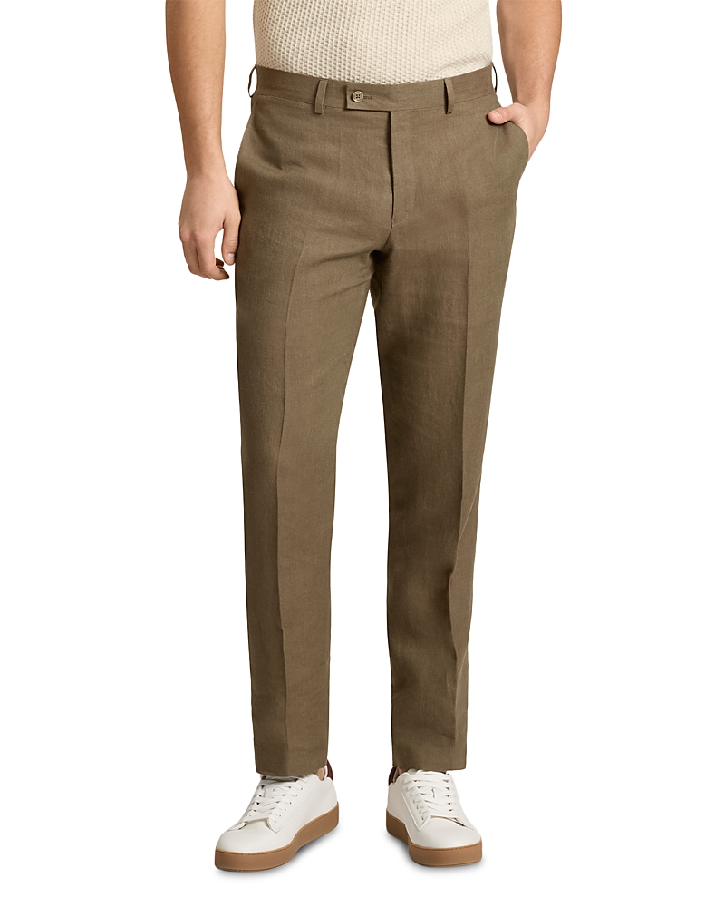 Ted Baker Winter Linen Modern Fit Suit Pants