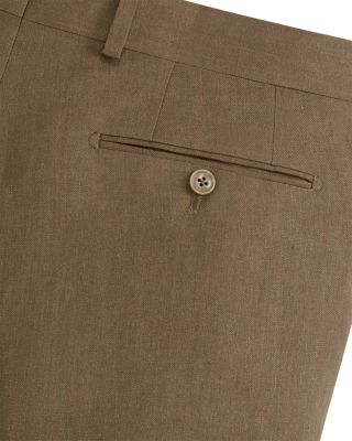 Winter Linen Modern Fit Suit Pants