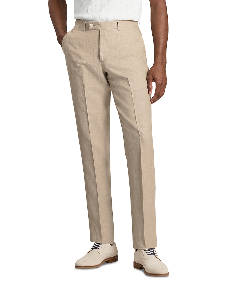 Ted Baker Winter Linen Modern Fit Suit Pants · 32R