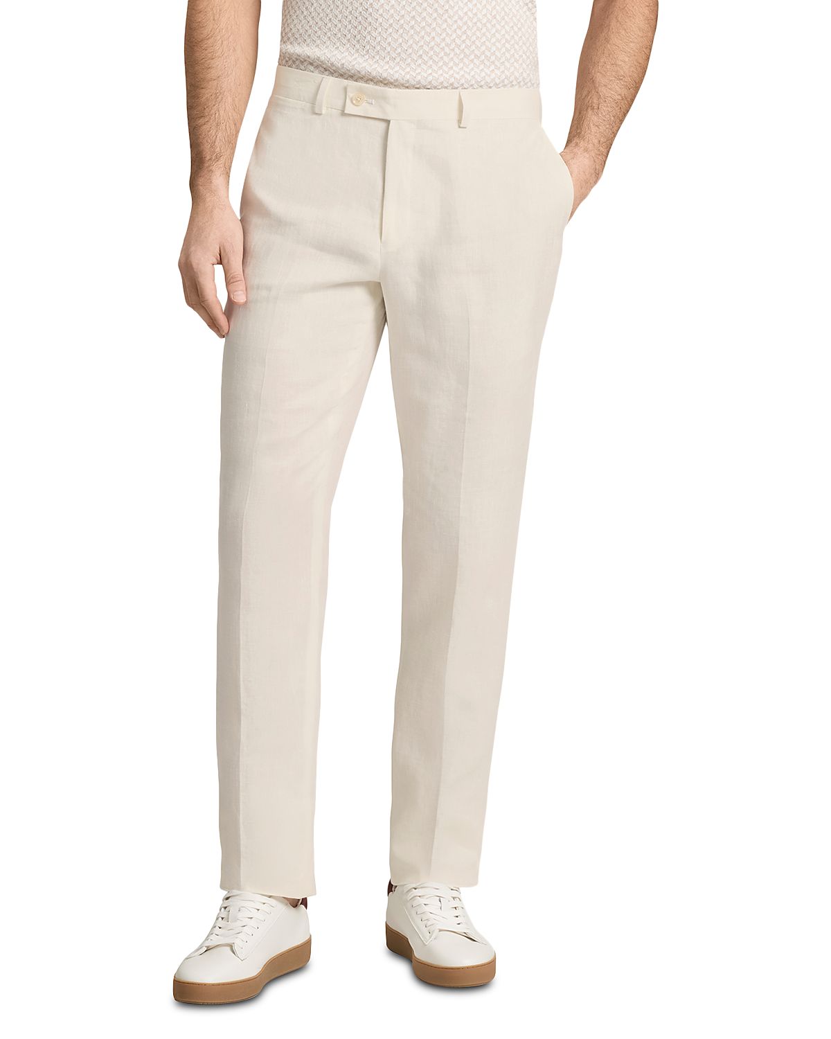 Ted Baker Winter Linen Modern Fit Suit Pants