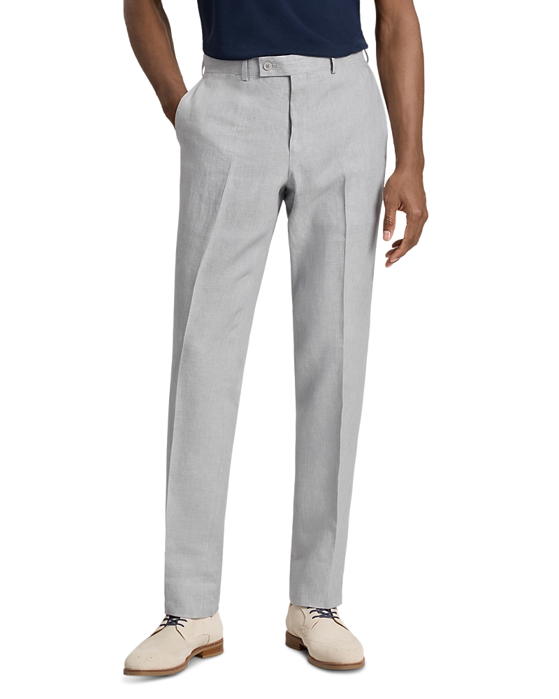 Ted Baker Winter Linen Modern Fit Suit Pants