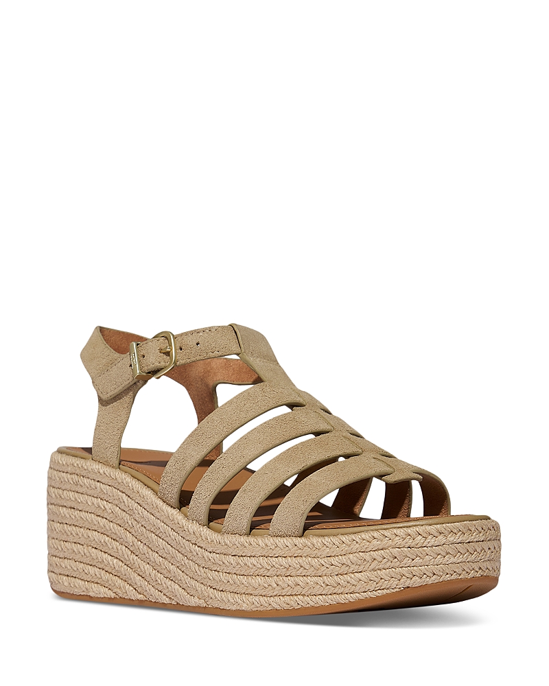 FitFlop Women's Espadrille Platform Sandals