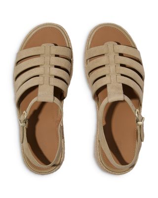 Women's Espadrille Platform Sandals