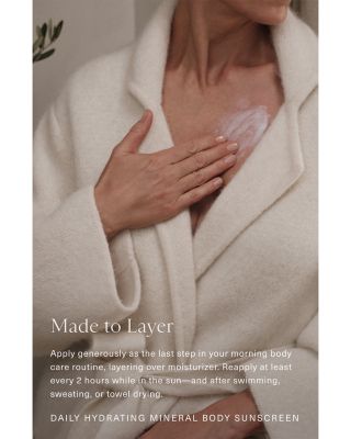 Daily Hydrating Mineral Body Sunscreen 6 oz.