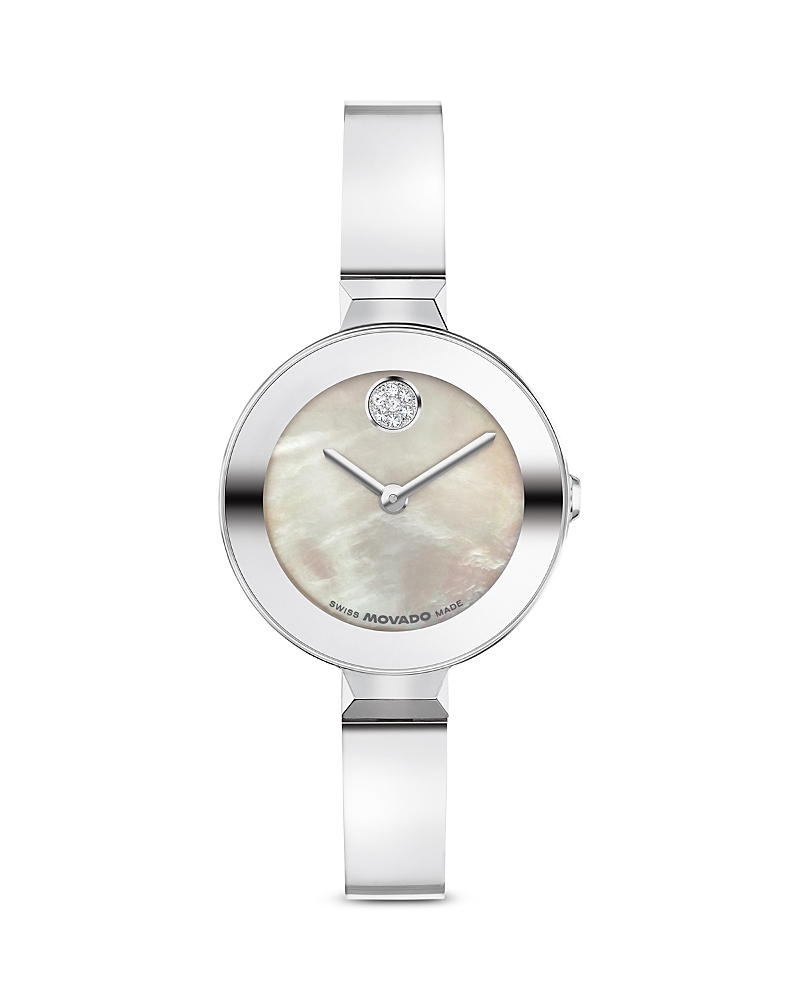 Movado Bold Watch, 28mm In White