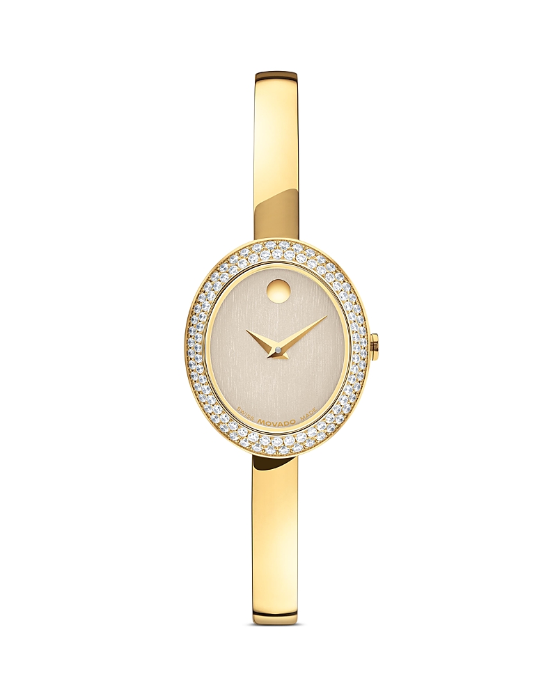 Movado Museum Watch, 22mm x 26mm