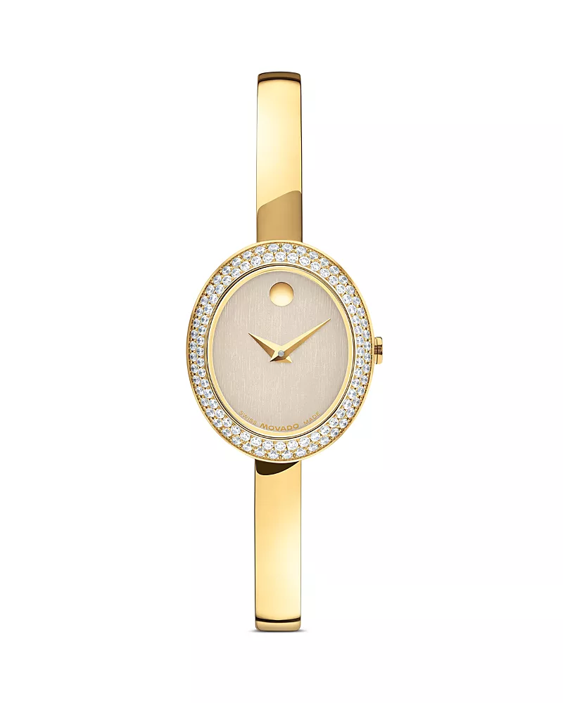 Movado Museum Watch, 22mm x 26mm