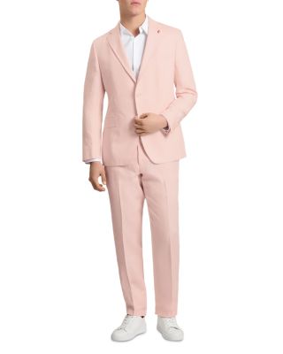 Winfred Linen Modern Fit Suit Jacket