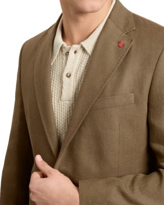 Winfred Linen Modern Fit Suit Jacket
