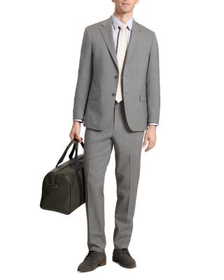 Wright Stripe Modern Fit Suit Jacket