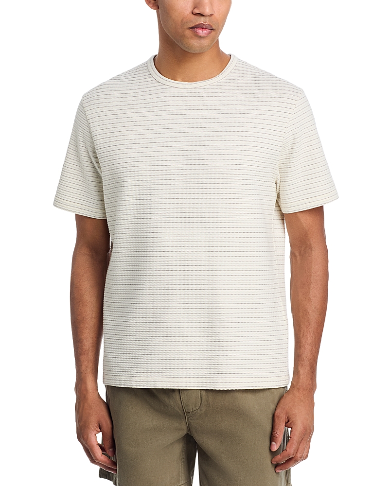 Frame Jacquard Stripe T-Shirt