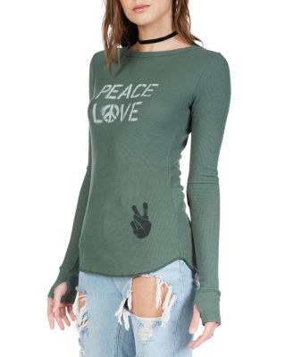 Mckinley Color Sray Peace Combo Top