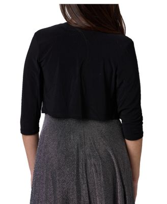 Girls' Cropped Bolero Jacket - Big Kid