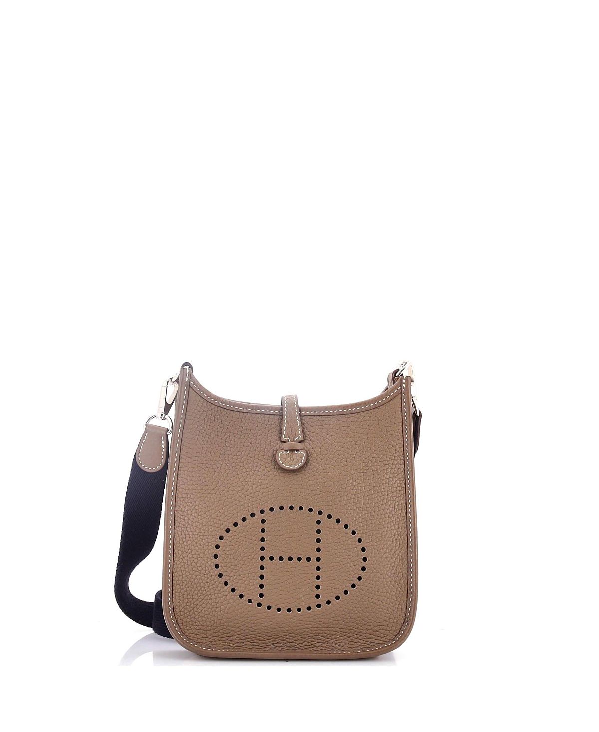 Pre-Owned HERMES Tpm Evelyne Bag Gen Iii Clemence
