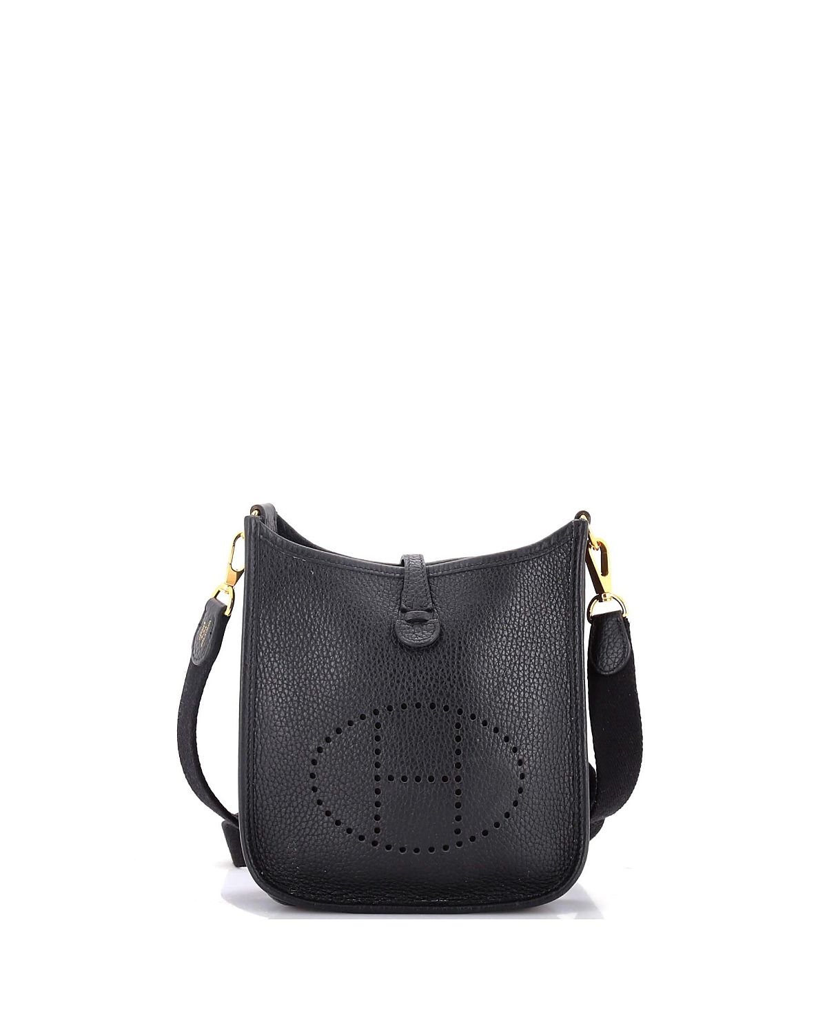 Pre-Owned HERMES Tpm Evelyne Bag Gen Iii Clemence