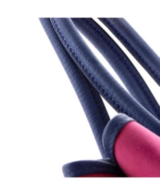 30 Garden Party Tote Toile and Leather