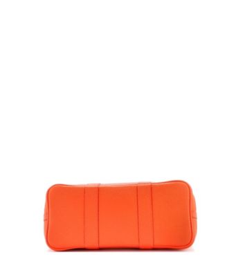 30 Garden Party Tote Toile and Leather