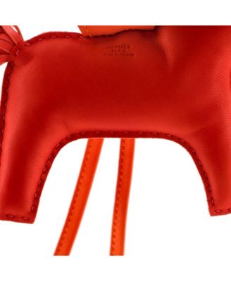 MM GriGri Rodeo Bag Charm Leather