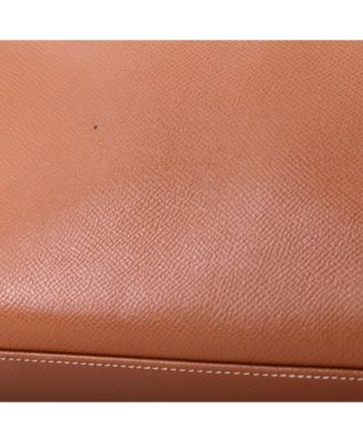 Kelly 28 Handbag Brown Courchevel with Gold Hardware